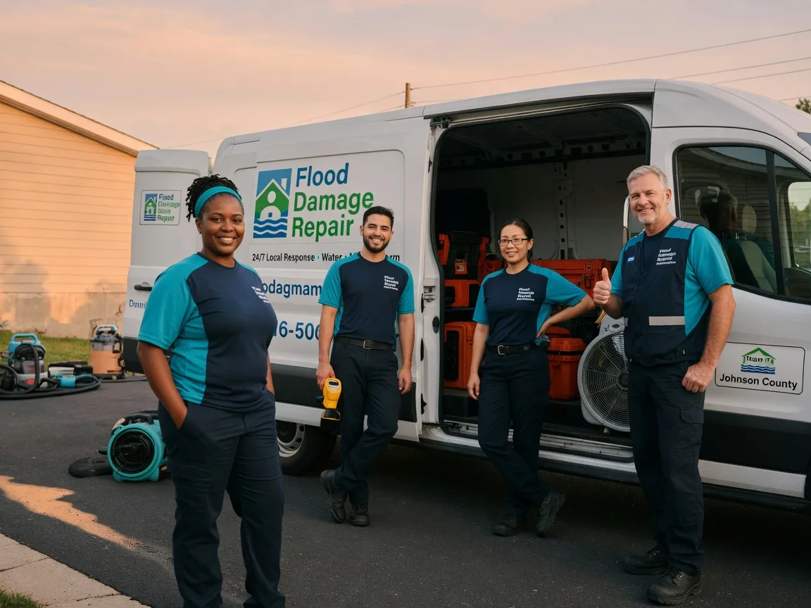 Water Damage Restoration company in Orland, IN