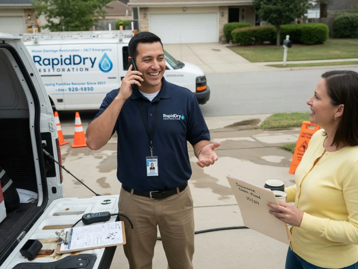 Water Damage Restoration Orland, IN FAQs